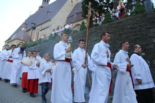 Prymicje bp. Mirosława Gucwy w Limanowej