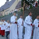 Prymicje bp. Mirosława Gucwy w Limanowej