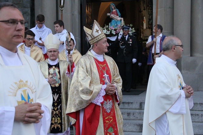 Prymicje bp. Mirosława Gucwy w Limanowej