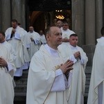 Prymicje bp. Mirosława Gucwy w Limanowej