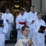 Prymicje bp. Mirosława Gucwy w Limanowej