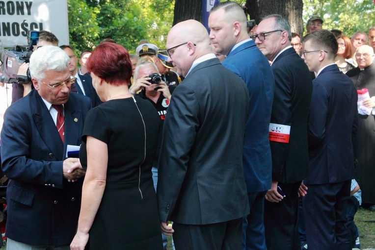 Odsłonięcie i poświęcenie Pomnika Żołnierzy Wyklętych