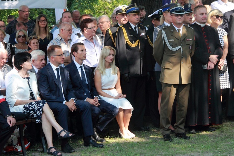 Odsłonięcie i poświęcenie Pomnika Żołnierzy Wyklętych