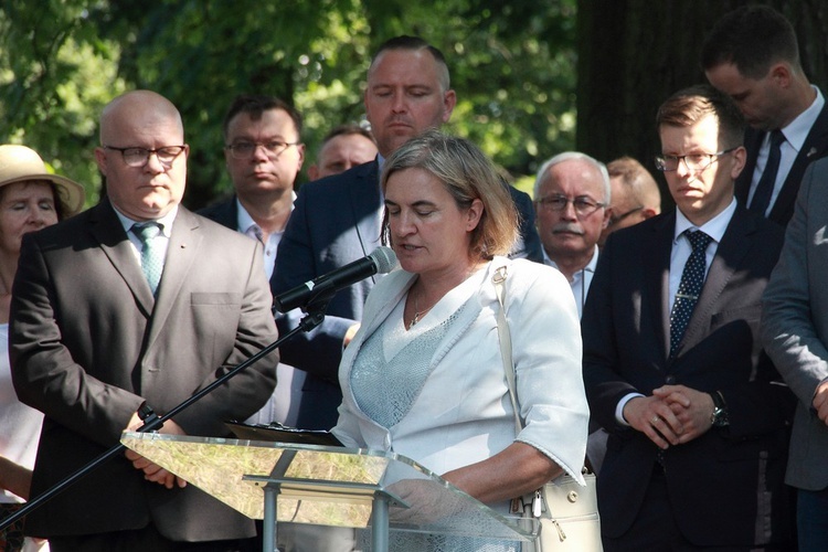 Odsłonięcie i poświęcenie Pomnika Żołnierzy Wyklętych