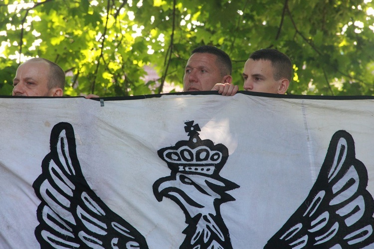 Odsłonięcie i poświęcenie Pomnika Żołnierzy Wyklętych