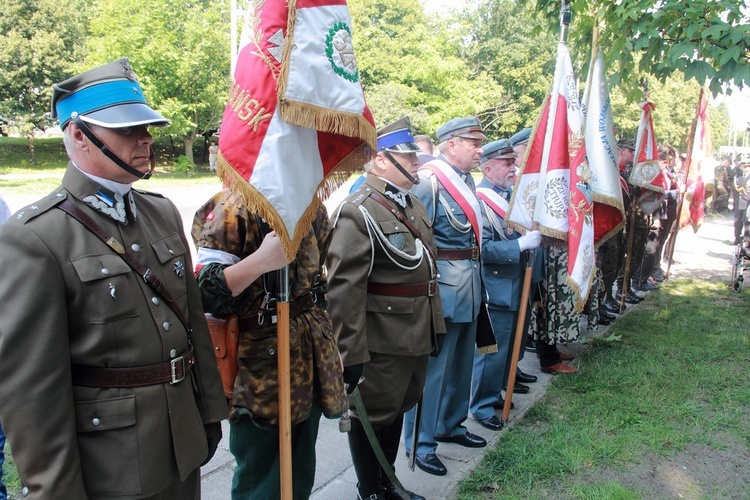 Odsłonięcie i poświęcenie Pomnika Żołnierzy Wyklętych