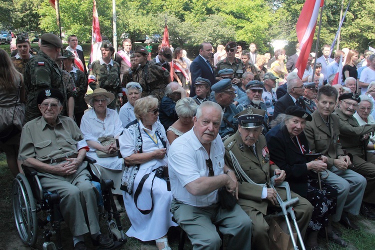 Odsłonięcie i poświęcenie Pomnika Żołnierzy Wyklętych