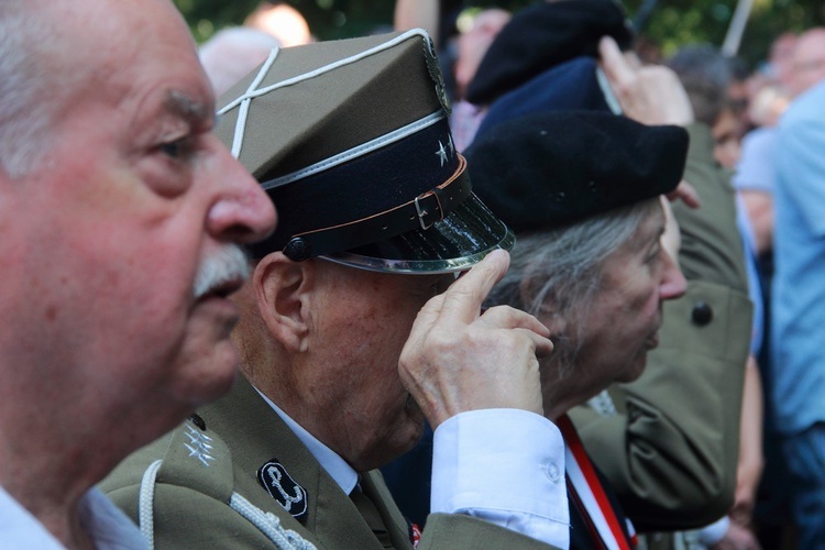 Odsłonięcie i poświęcenie Pomnika Żołnierzy Wyklętych