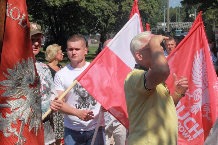 Odsłonięcie i poświęcenie Pomnika Żołnierzy Wyklętych