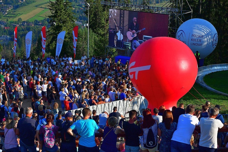 Festiwal Hej Fest na Gubałówce