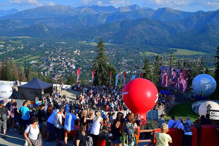 Festiwal Hej Fest na Gubałówce