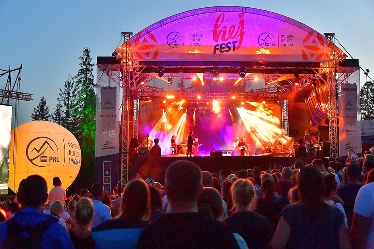 Festiwal Hej Fest na Gubałówce