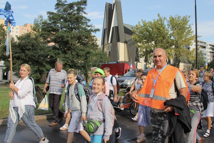 Pierwsze kroki praskich pielgrzymów