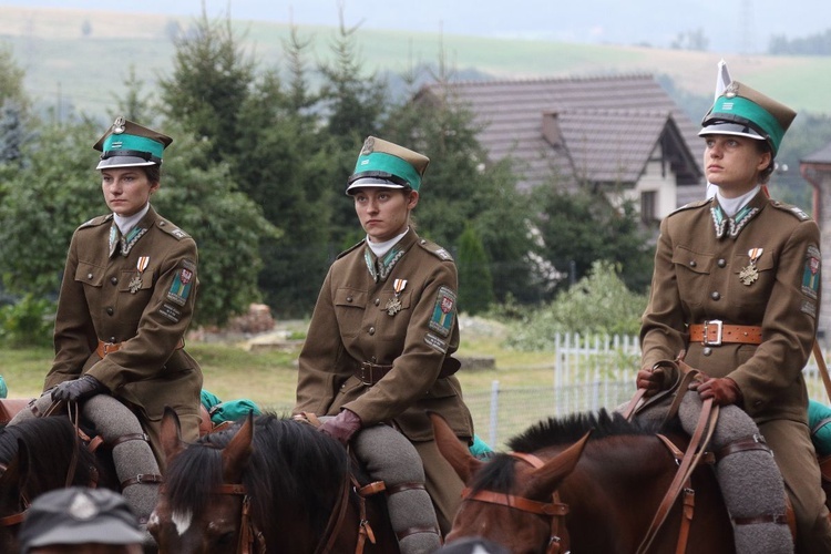 Odsłonięcie pomnika gen. Józefa Hallera