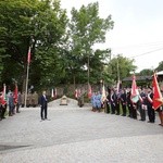 Odsłonięcie pomnika gen. Józefa Hallera