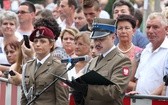 Odsłonięcie pomnika gen. Józefa Hallera