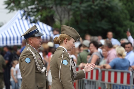 Odsłonięcie pomnika gen. Józefa Hallera