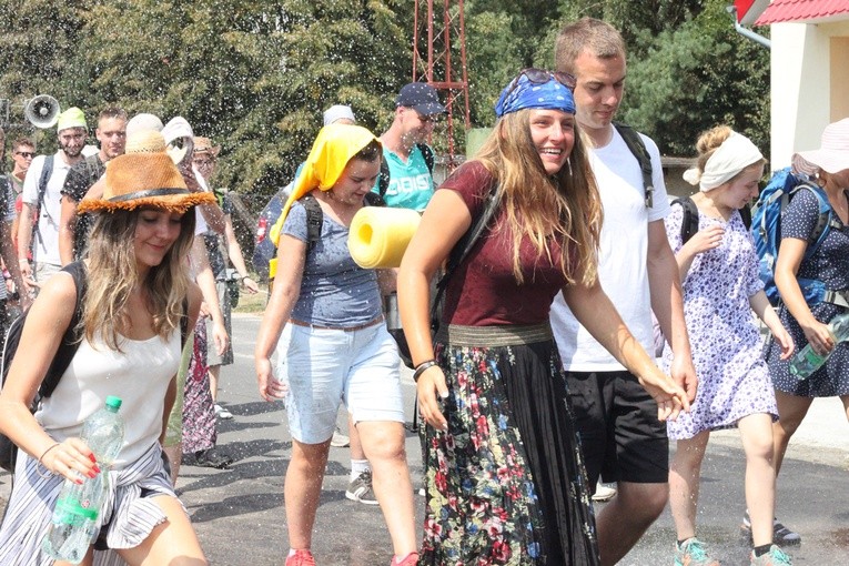 PPW 2018 - w Siemysłowie - przed i po Mszy św.