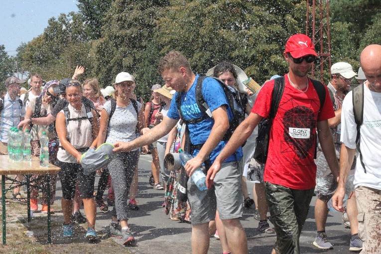 PPW 2018 - w Siemysłowie - przed i po Mszy św.