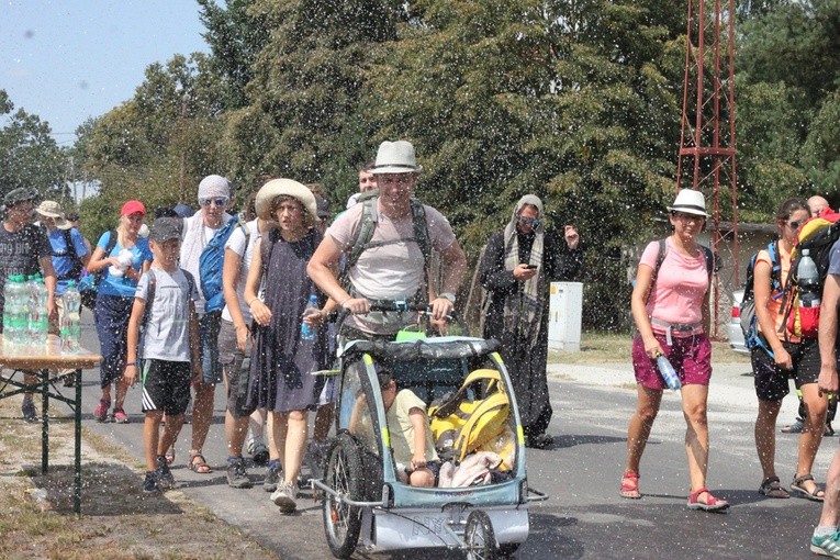 PPW 2018 - w Siemysłowie - przed i po Mszy św.