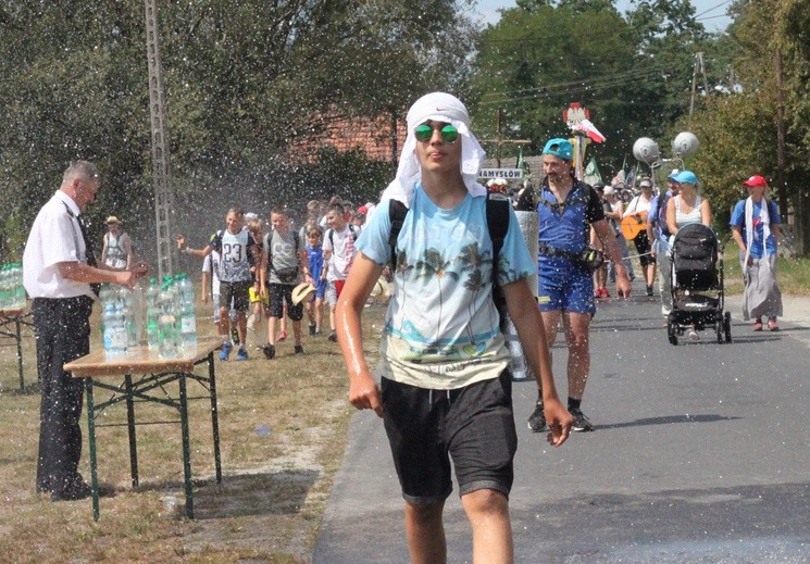 PPW 2018 - w Siemysłowie - przed i po Mszy św.