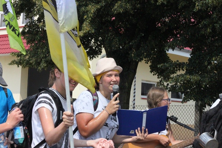 PPW 2018 - w Siemysłowie - przed i po Mszy św.