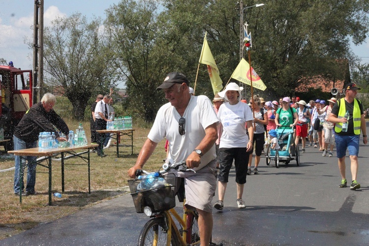 PPW 2018 - w Siemysłowie - przed i po Mszy św.