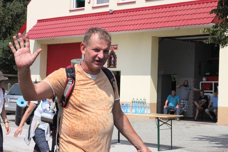 PPW 2018 - w Siemysłowie - przed i po Mszy św.