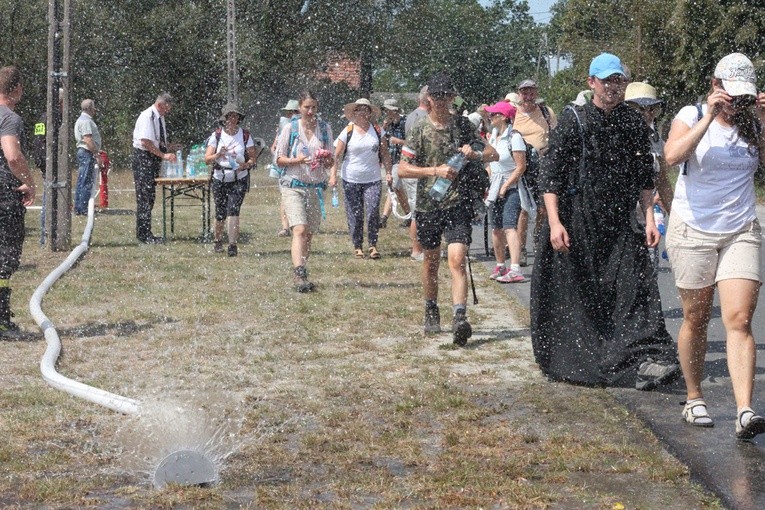 PPW 2018 - w Siemysłowie - przed i po Mszy św.