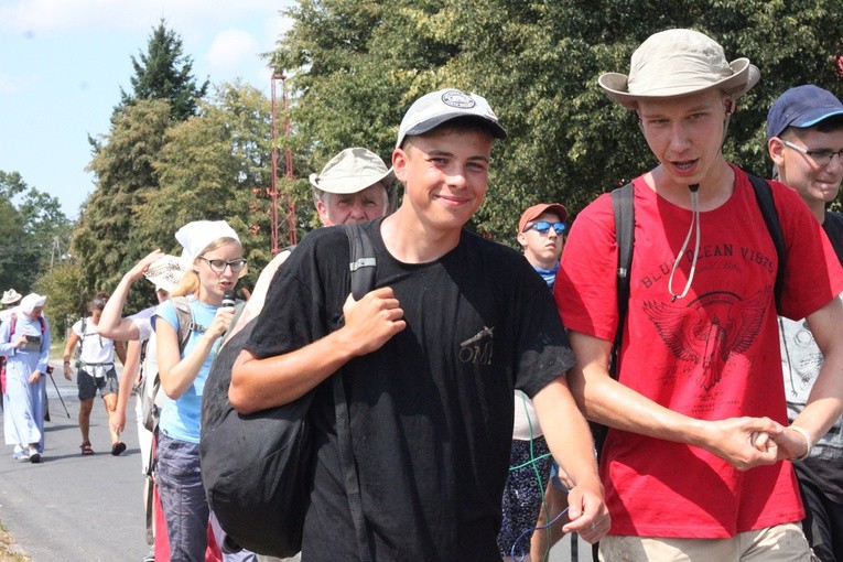 PPW 2018 - w Siemysłowie - przed i po Mszy św.