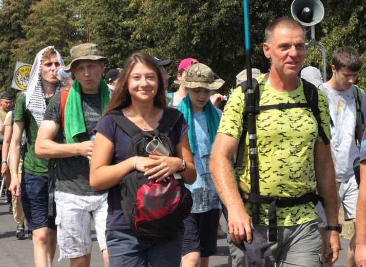 PPW 2018 - w Siemysłowie - przed i po Mszy św.
