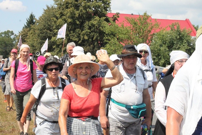 PPW 2018 - w Siemysłowie - przed i po Mszy św.
