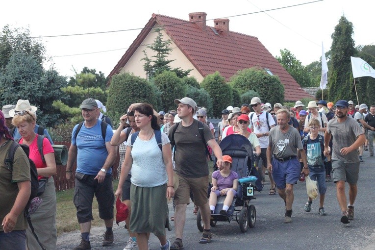 PPW 2018 - w Siemysłowie - przed i po Mszy św.