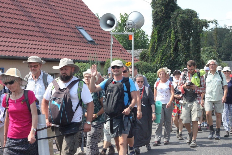 PPW 2018 - w Siemysłowie - przed i po Mszy św.