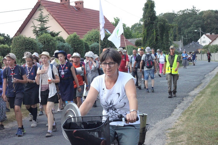 PPW 2018 - w Siemysłowie - przed i po Mszy św.