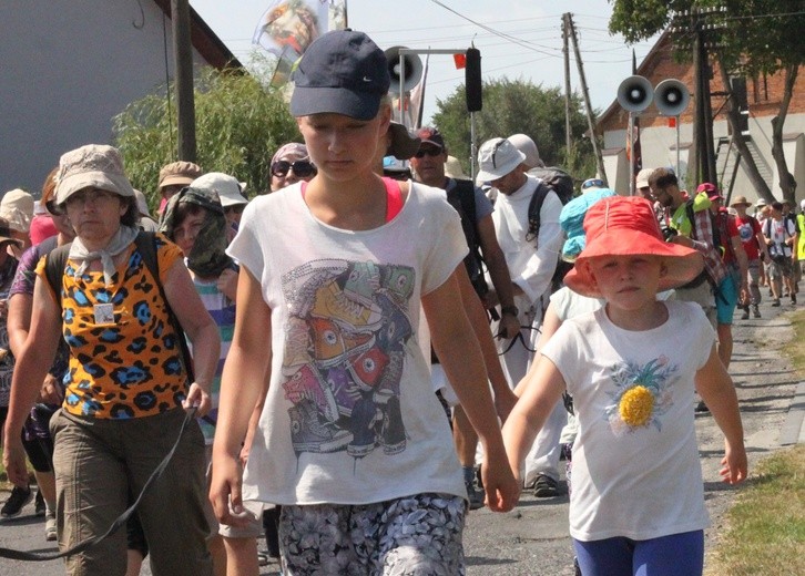 PPW 2018 - w Siemysłowie - przed i po Mszy św.