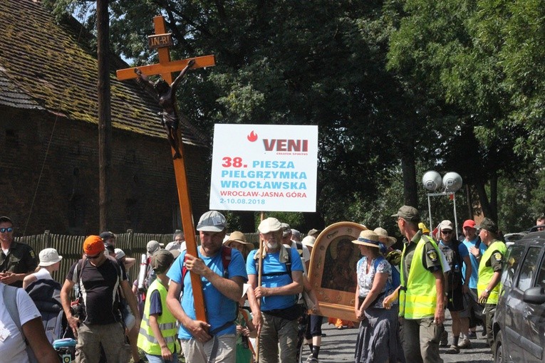 PPW 2018 - w Siemysłowie - przed i po Mszy św.