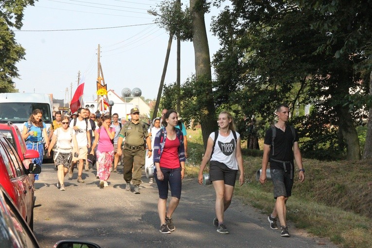 PPW 2018 - w Siemysłowie - przed i po Mszy św.