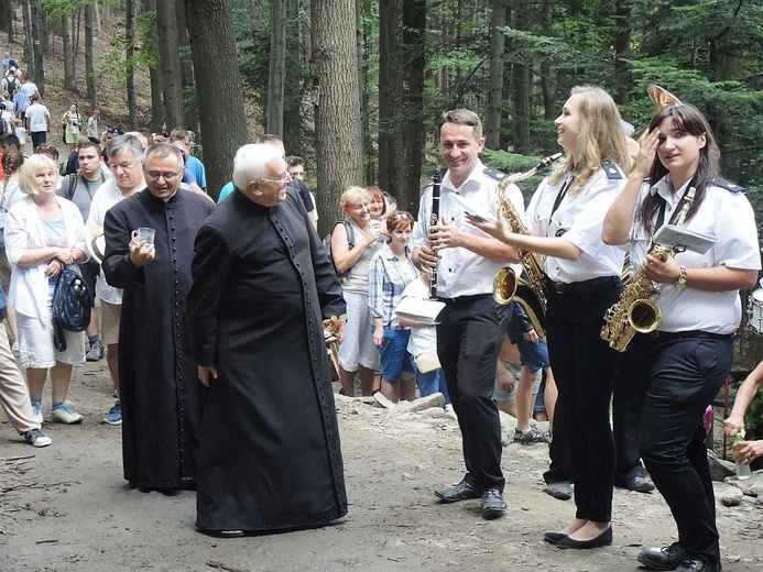 Trzonka 2018 - u Matki Bożej Śnieżnej