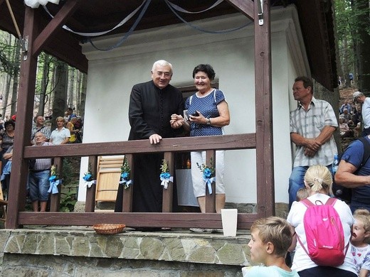 Trzonka 2018 - u Matki Bożej Śnieżnej