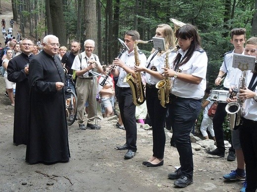 Trzonka 2018 - u Matki Bożej Śnieżnej