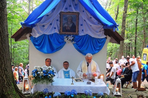 Trzonka 2018 - u Matki Bożej Śnieżnej