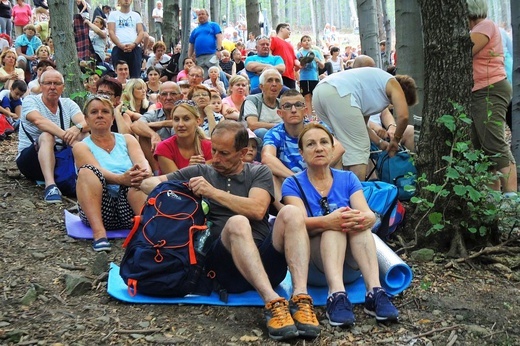 Trzonka 2018 - u Matki Bożej Śnieżnej