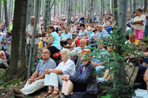 Trzonka 2018 - u Matki Bożej Śnieżnej