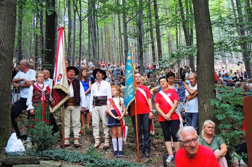 Trzonka 2018 - u Matki Bożej Śnieżnej