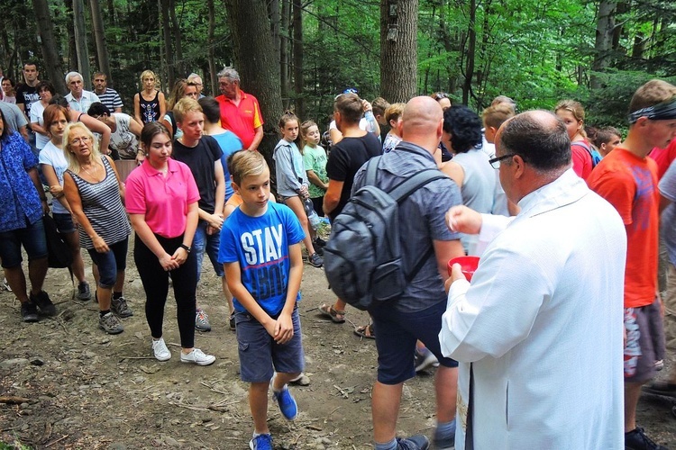 Trzonka 2018 - u Matki Bożej Śnieżnej