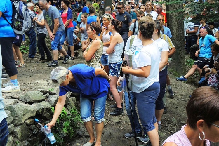 Trzonka 2018 - u Matki Bożej Śnieżnej