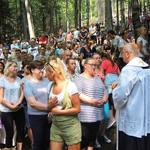 Trzonka 2018 - u Matki Bożej Śnieżnej