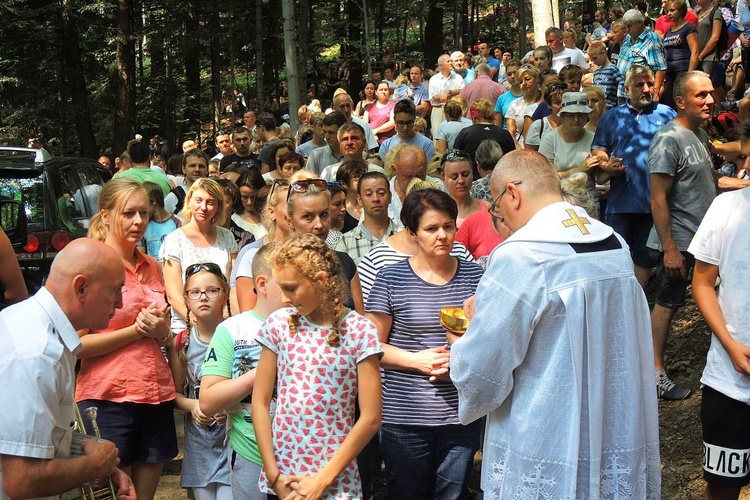 Trzonka 2018 - u Matki Bożej Śnieżnej