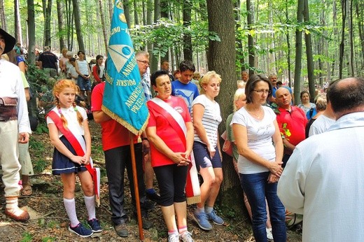 Trzonka 2018 - u Matki Bożej Śnieżnej